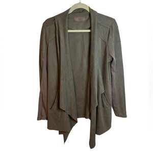 BLANK NYC CLOUDNINE FAUX SUEDE JACKET